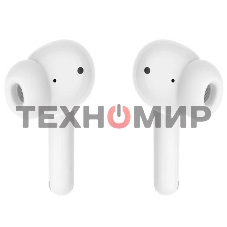 Наушники беспроводные Tecno Buds 4 BD04 Air белый