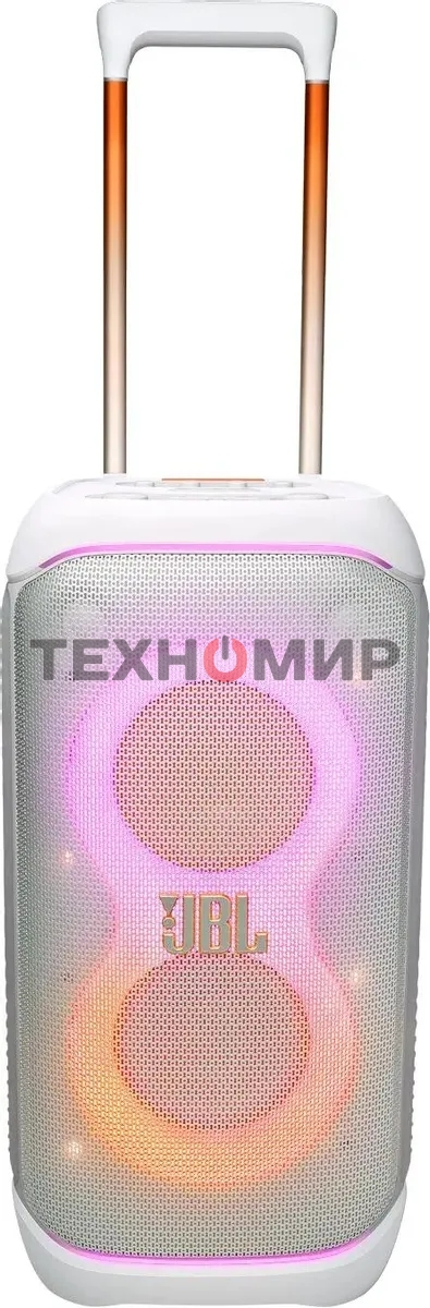 Минисистема Hi-Fi JBL Partybox Stage 320 белый 240Вт USB BT