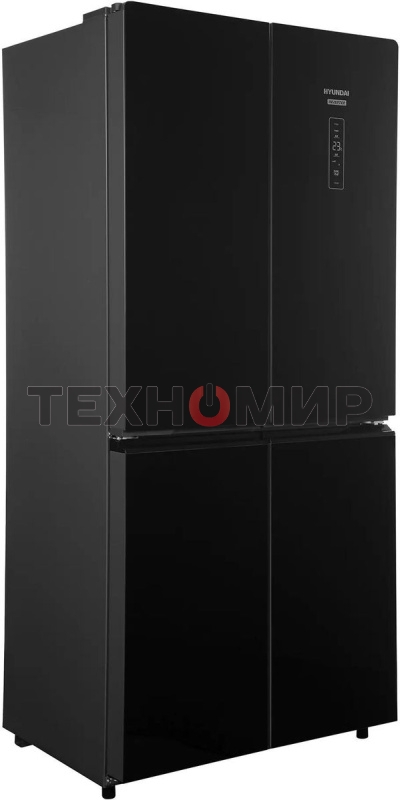 Холодильник Hyundai CM45083F черный