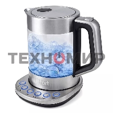 Чайник электрический Kitfort КТ-616 стекло
