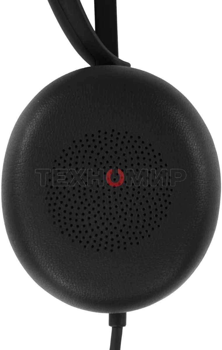 Гарнитура проводная Yealink UH37 Mono UC USB-C/A черный