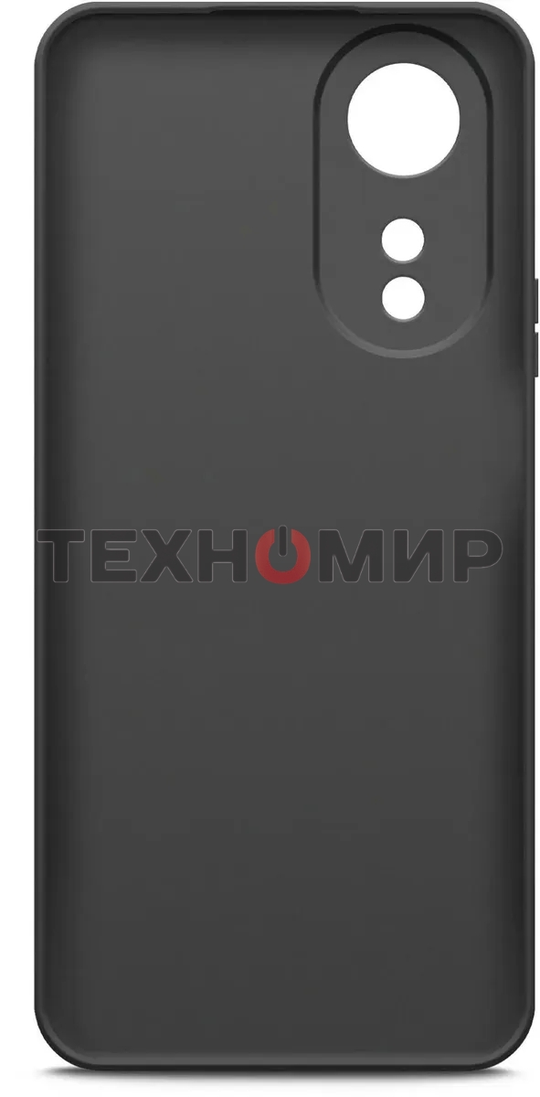 Чехол (клип-кейс) BoraSCO для Oppo A58 4G 72487 черный