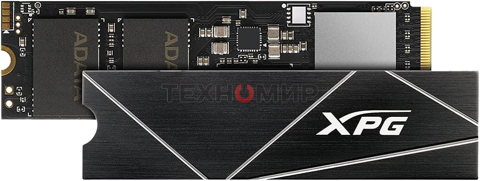Накопитель SSD ADATA XPG GAMMIX BLADE S70, 8Tb, PCIe 4.0 x4, M.2 2280, NVMe, R/W 7300/6300