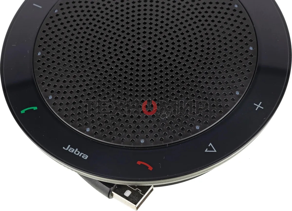 Спикерфон Jabra Speak 410 MS USB NC WB, черный