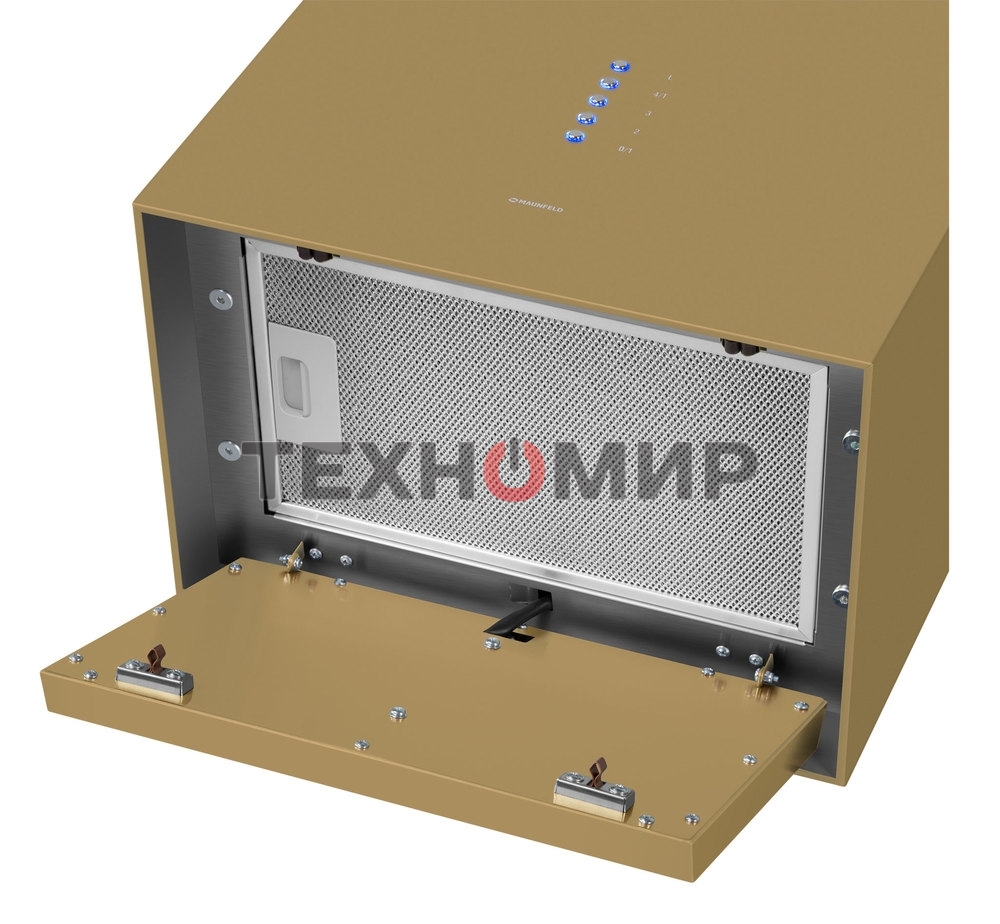 Кухонная вытяжка Maunfeld Bath Plus 402IL золотой