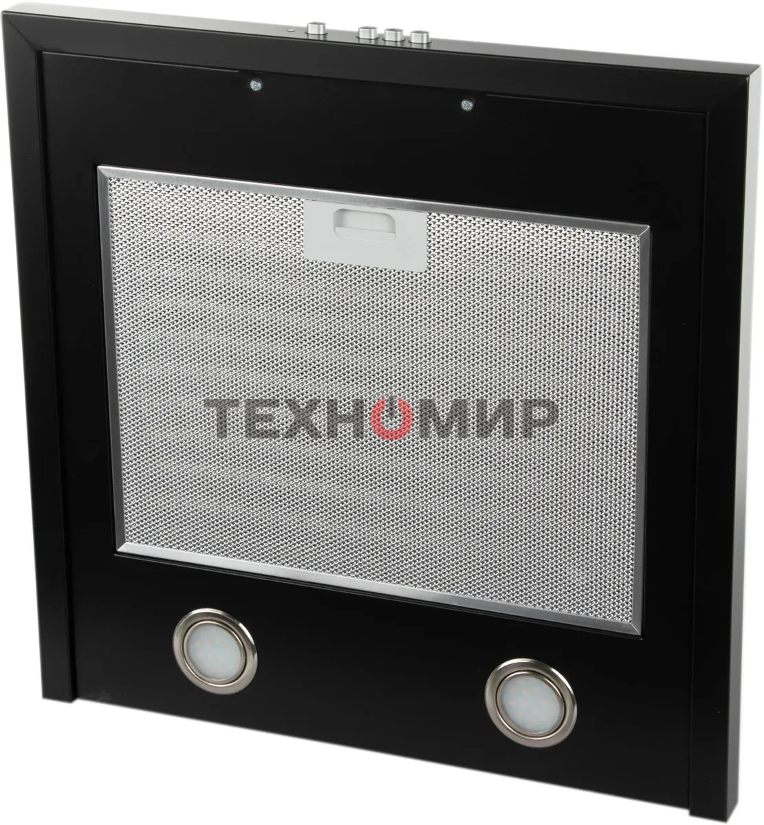 Вытяжка каминная Elikor Вента 50П-430-К3Д черный, 50 см, 430 куб. м/ч, 60 дБ