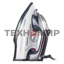 Утюг электрический Endever Delta-228 темно-синий/белый, 3000 Вт, подача пара 65 г/мин, паровой удар 180 г/мин, 10 шт/уп