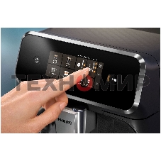Кофемашина автоматическая Philips EP2331/10 черный, исп. кофе - зерновой/молотый, 1,8 л, 1500 Вт, 15 бар