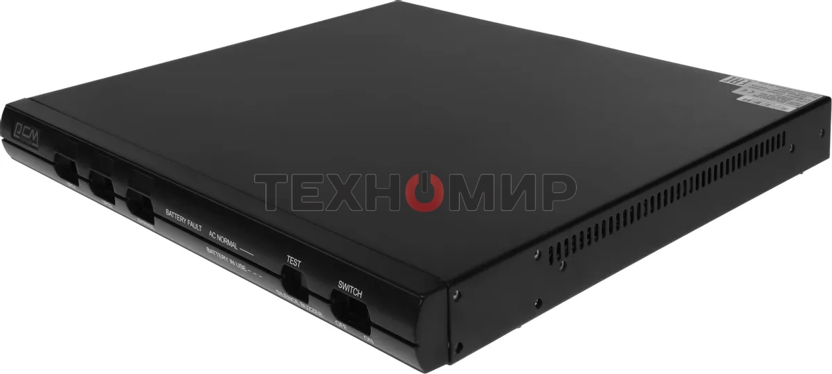 Источник бесперебойного питания Powercom KIN-1000AP RM (1U) USB