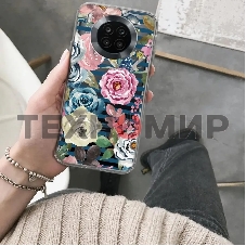 Чехол (клип-кейс) Gresso Air, для Honor 50 Lite, прозрачный/рисунок gr17aaae9355