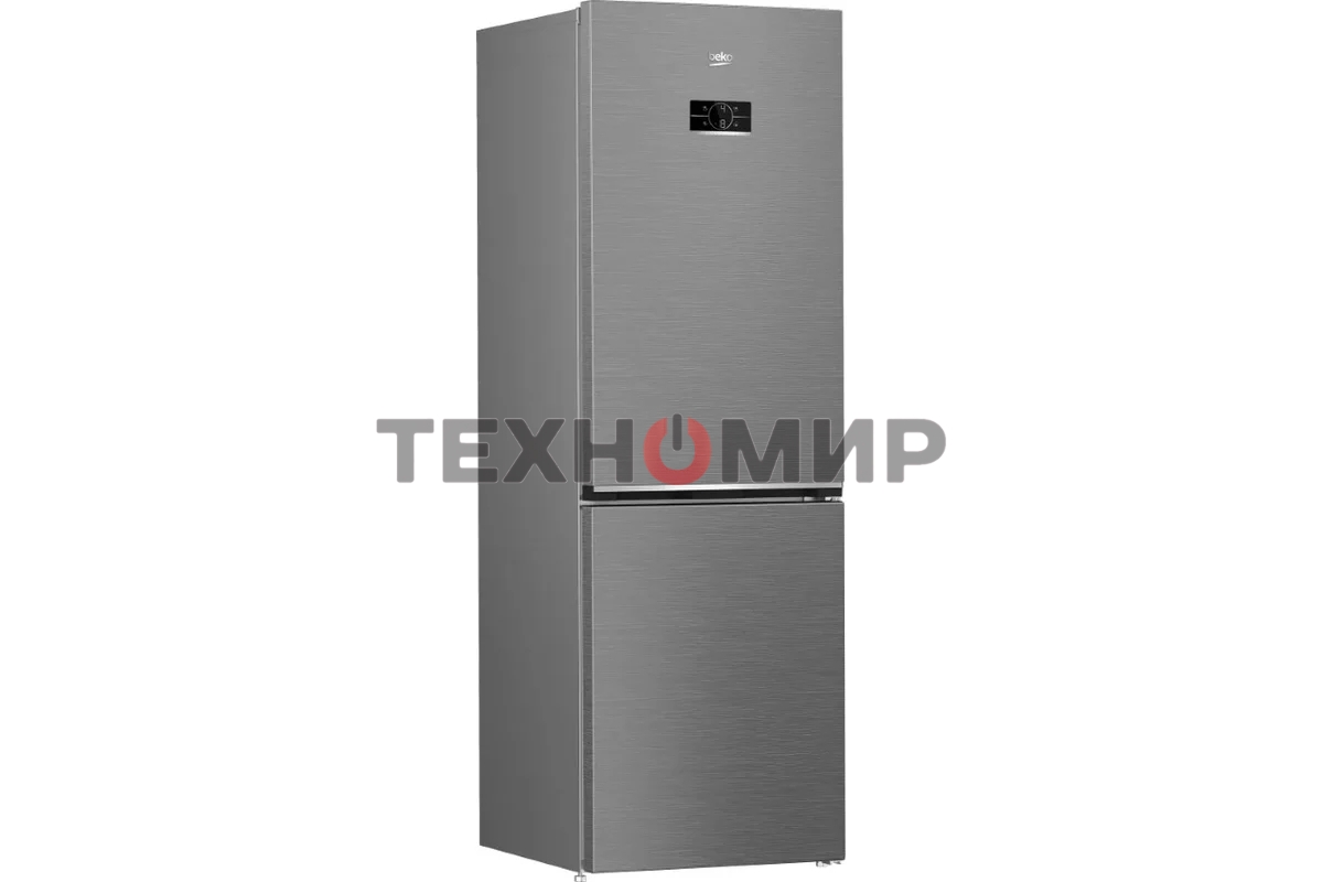 Холодильник Beko B3RCNK362HX нержавеющая сталь двухкамерный 220/100л морозилка снизу Total No Frost