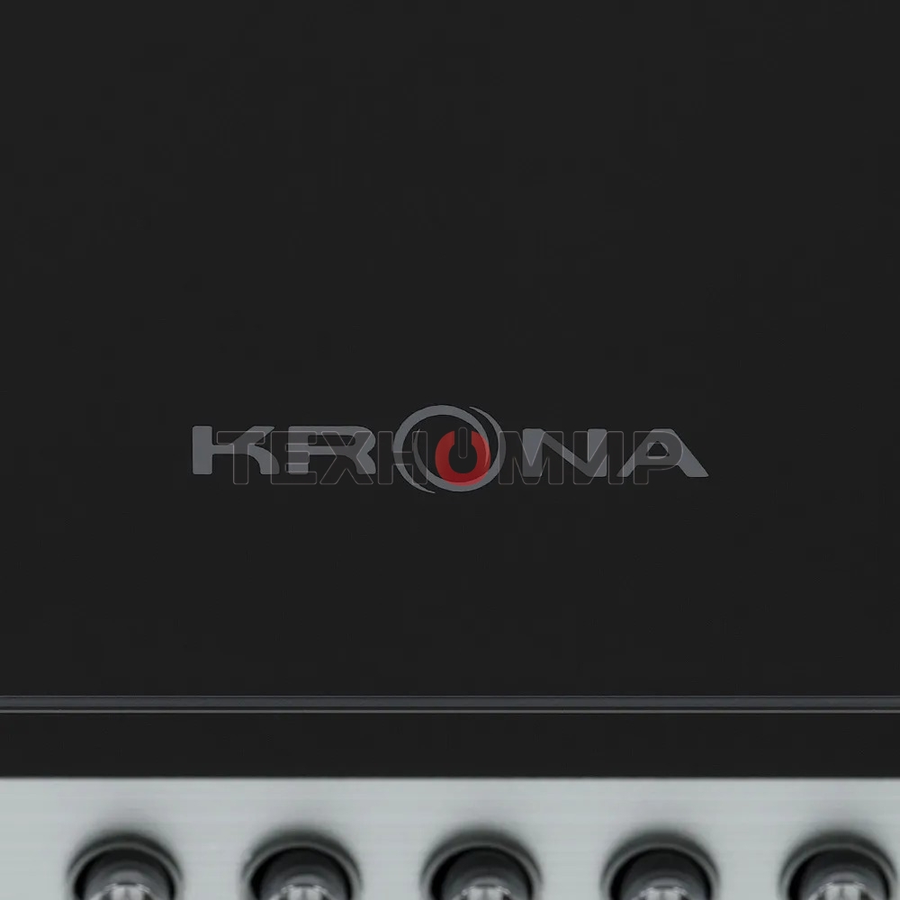 Вытяжка наклонная Krona Irma A 600 Black PB черный, 59.5 см, 1000 куб. м/ч, 62 дБ