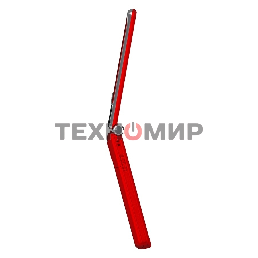 Мобильный телефон Maxvi E11 красный/серебристый