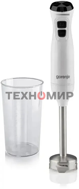 Блендер погружной Gorenje HBX601XG 600 Вт, белый