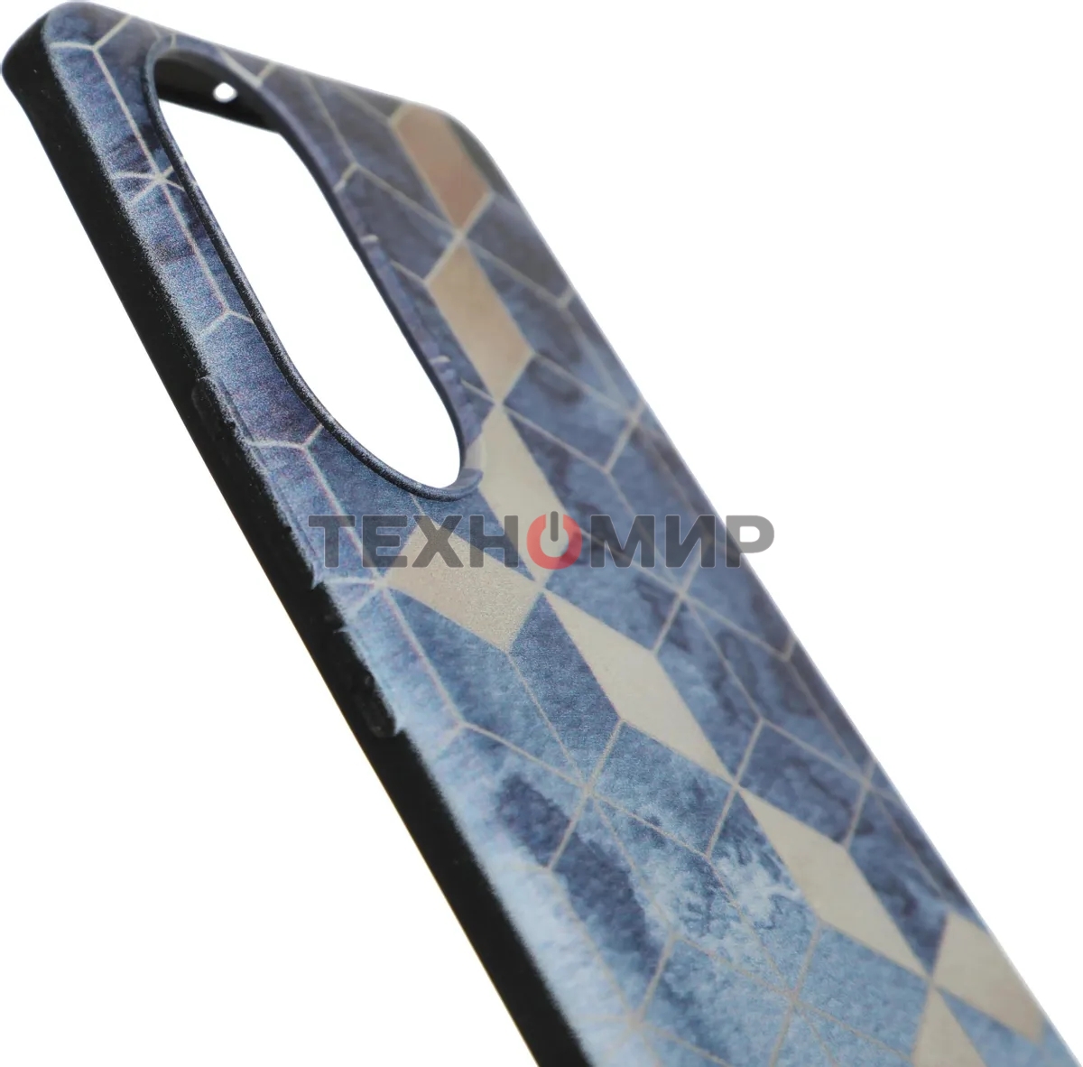 Чехол (клип-кейс) Gresso для Honor 50 Meridian синий (GR17AAAE8869)