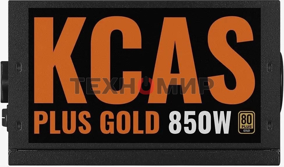 Блок питания Aerocool/Formula KCAS PLUS GOLD 850W (850W, ATX v2.4, APFC, Fan ARGB 12cm, 80+ Gold, Retail)