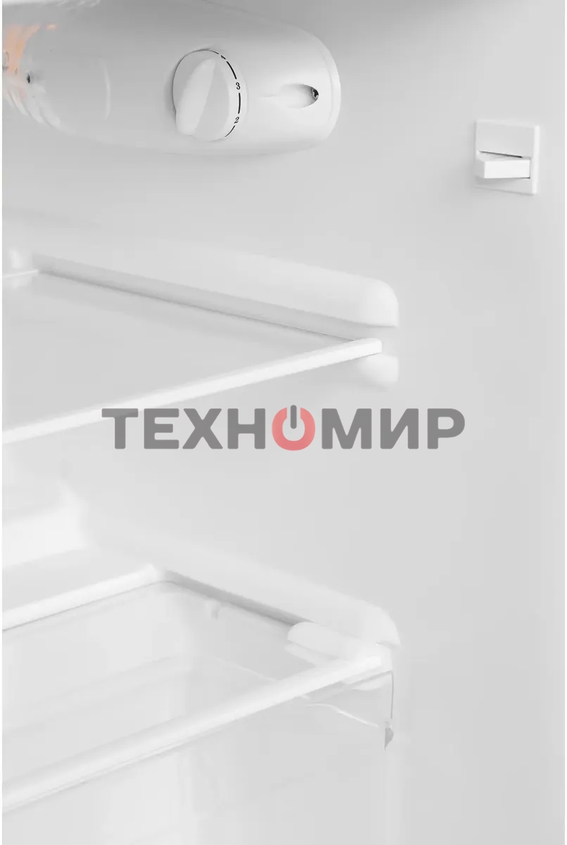 Холодильник Hyundai CT10021H белый двухкамерный 60/25л морозилка сверху, капельная система