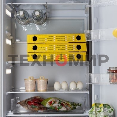 Холодильник Бирюса М6132 металлик двухкамерный 245/85л морозилка снизу, автоматическое