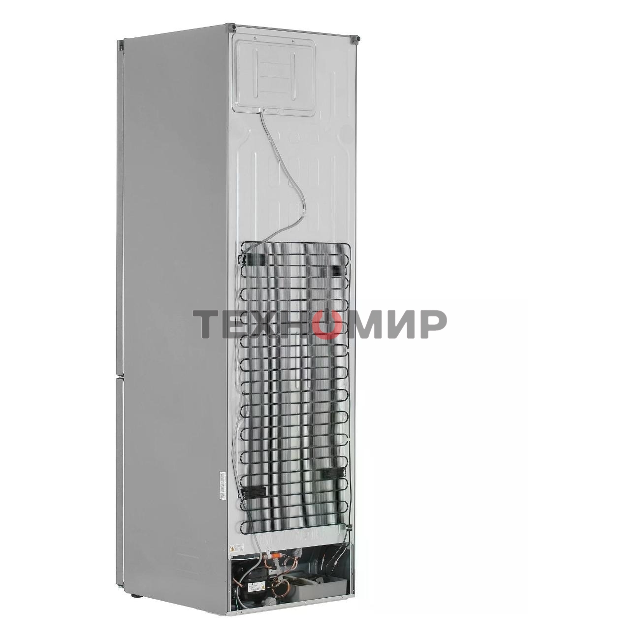 Холодильник LG GA-B509MCZL серый двухкамерный 277/107л морозилка снизу, No Frost