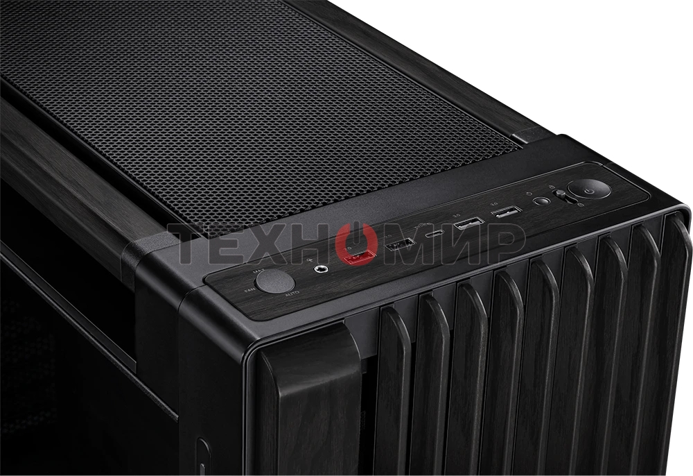 Компьютерный корпус ASUS PROART PA602 WOOD TG PWM черный