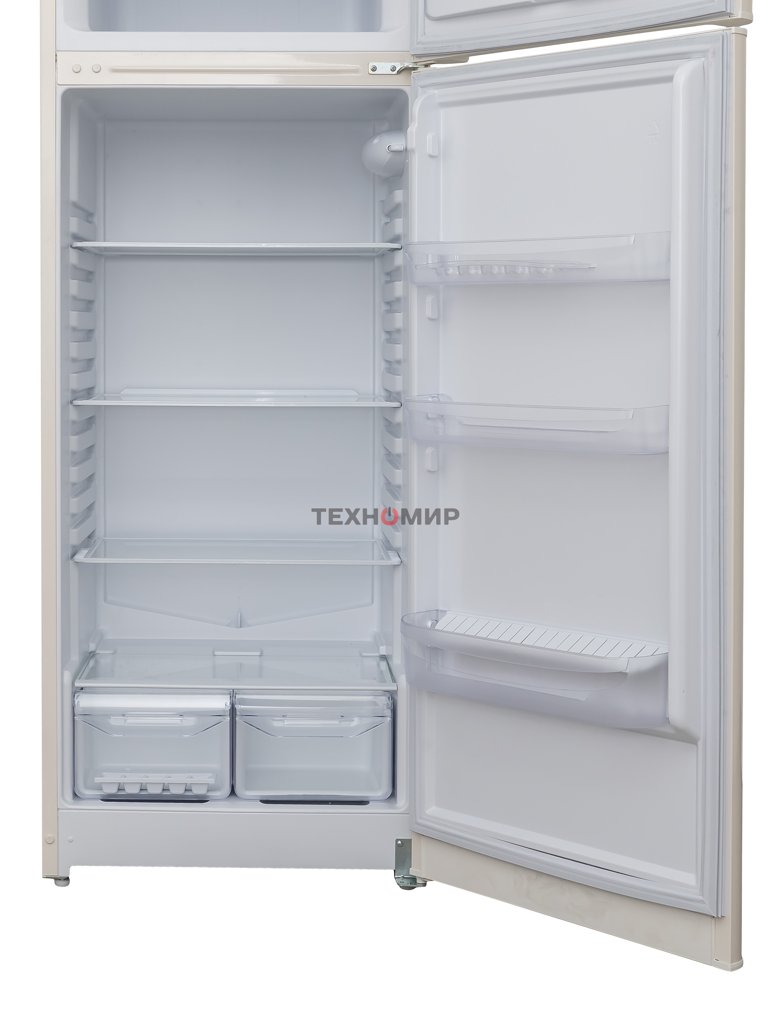 Холодильник Indesit TIA 16 E бежевый двухкамерный 245/51 л морозилка сверху, капельная система