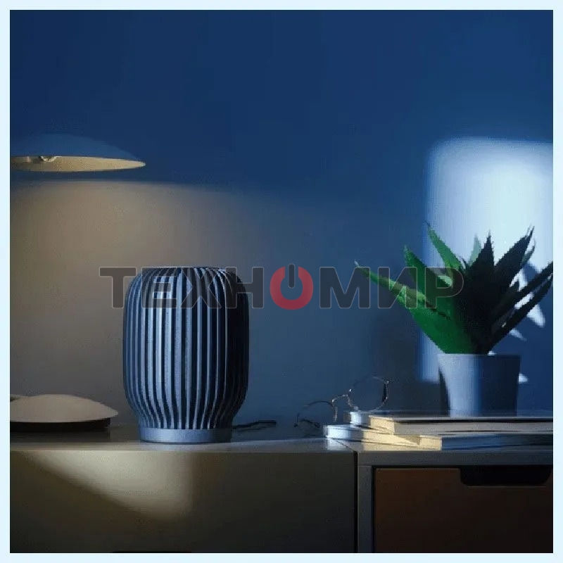 Умная колонка Sber SberBoom, 40Вт, 1.1, Мультирум, Стереопара, Wi-Fi, Bluetooth 5.0, Салют, синий