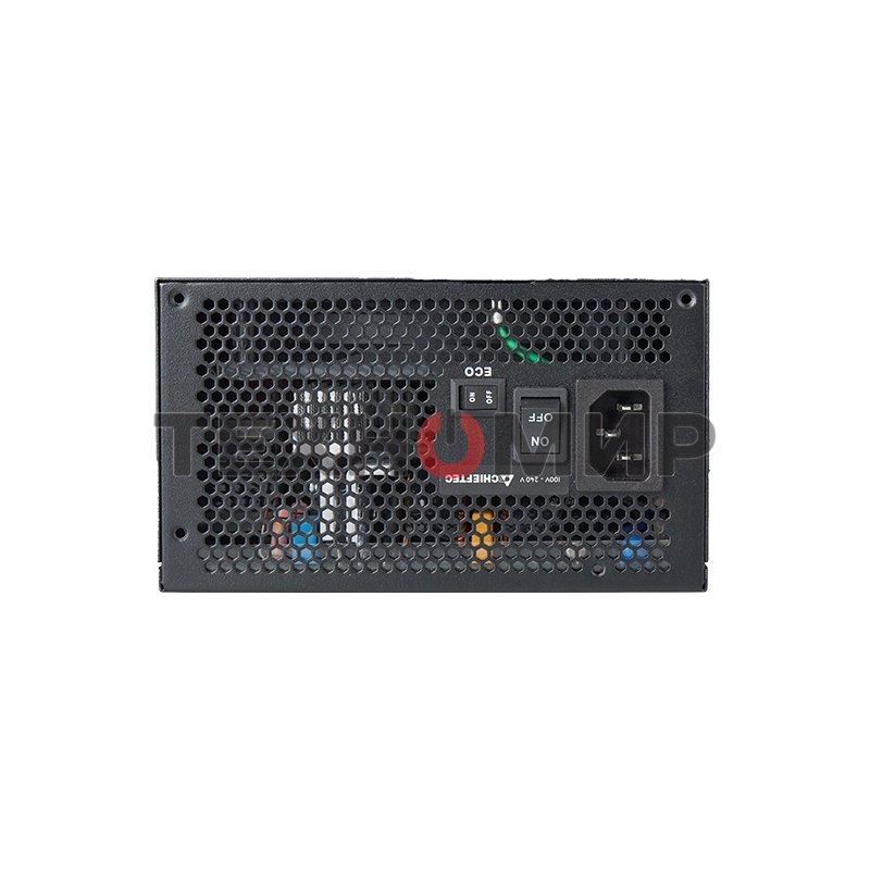 Блок питания, Chieftec, Atmos CPX-750FC, 750Вт, 80 PLUS GOLD, 120мм, черный