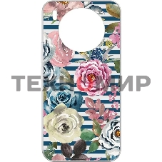 Чехол (клип-кейс) Gresso Air, для Honor 50 Lite, прозрачный/рисунок gr17aaae9355