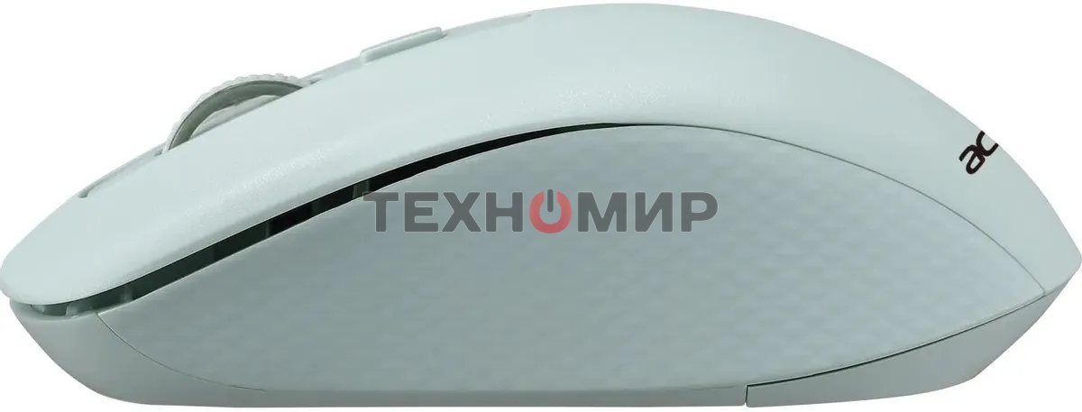 Мышь беспроводная Acer OMR309 зеленый, 1600 dpi, радиоканал, USB, кнопки - 4