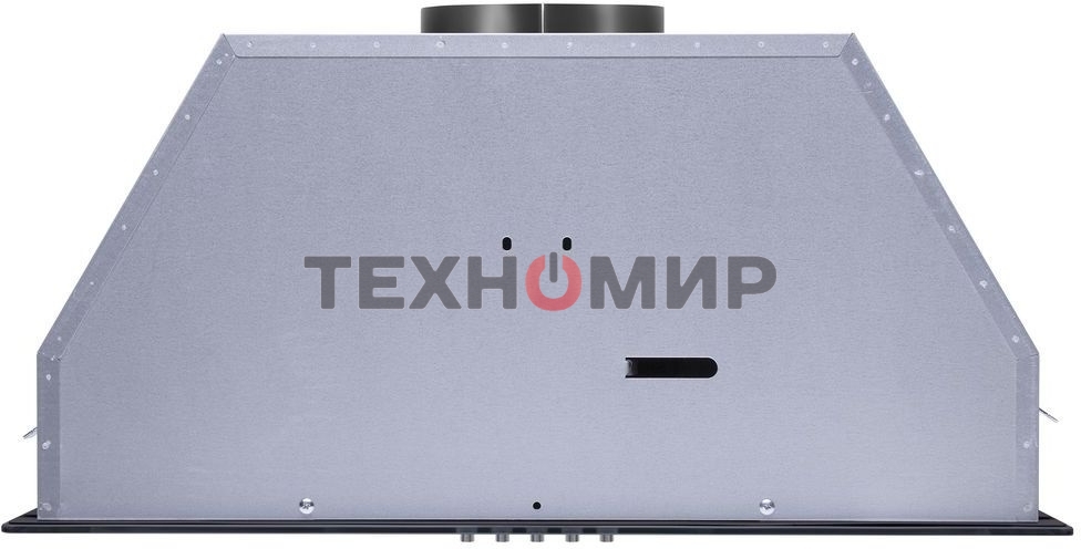 Вытяжка встраиваемая Maunfeld Trapeze 601GG черный, 60 см, 1150 куб. м/ч, 54 дБ