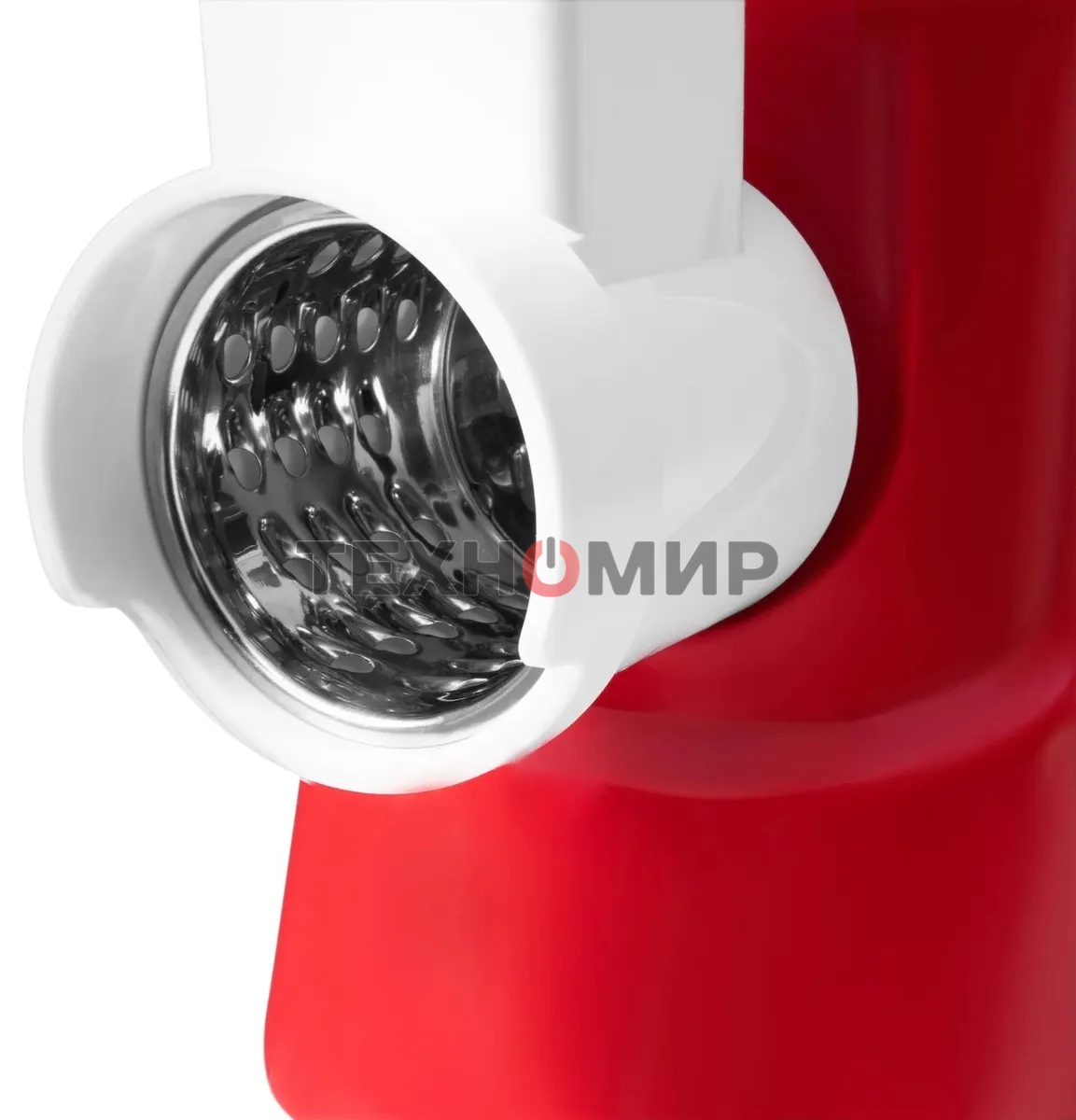 Мясорубка электрическая Starwind SMG3225 красный, 1500 Вт, 2.0 кг/мин, реверс, защита от перегрузки, насадки - 8