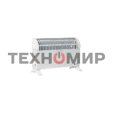 Конвектор электрический Neoclima Fast 1500 w белый, 1500 Вт, 15 м2, термостат
