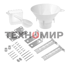 Встраиваемая посудомоечная машина Maunfeld MLP6242G02 Light Beam, серебристый, 59.8 см, 12 компл., 49 дБ, класс A++
