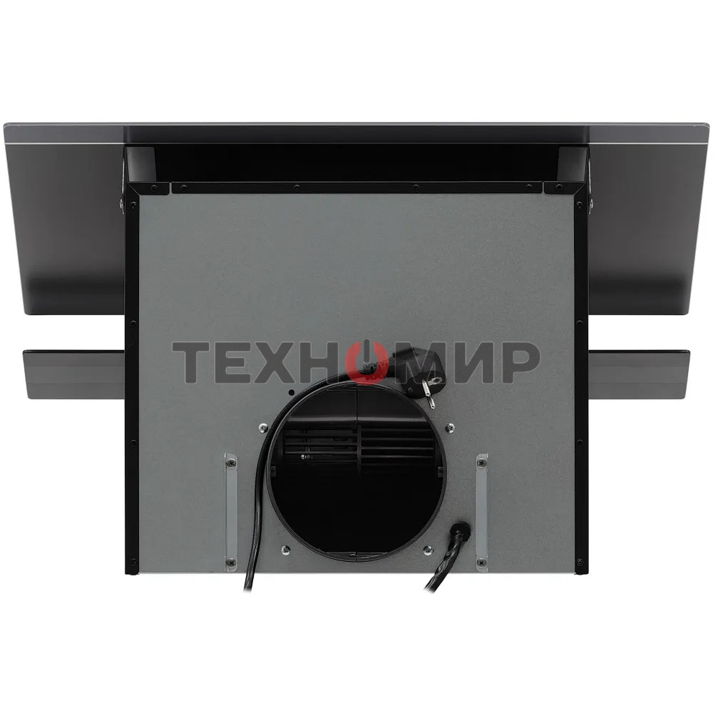 Вытяжка наклонная Krona Irma A 600 Black PB черный, 59.5 см, 1000 куб. м/ч, 62 дБ