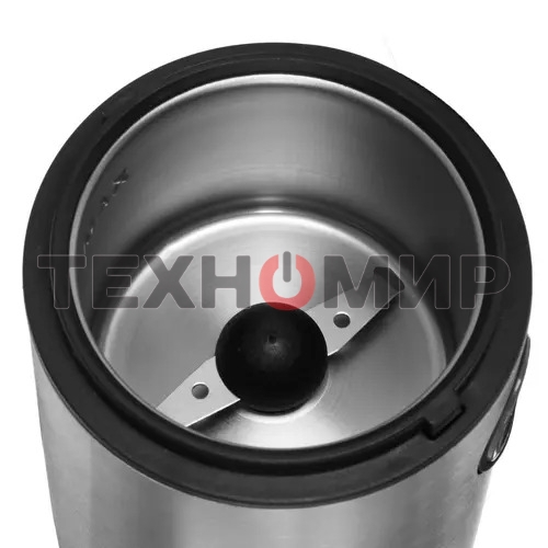 Кофемолка Polaris PCG-2016 200вт, 50гр. нержавеющая сталь