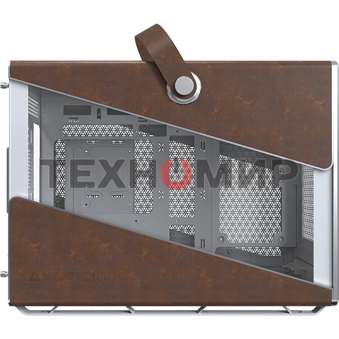 Компьютерный корпус Montech Heritage (W) белый без БП mATX 9x120мм 2x140мм 2xUSB3.0 audio bott PSU