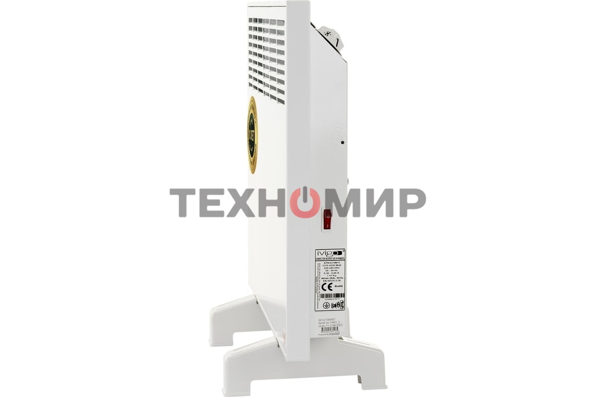 Конвектор электрический iVigo EPK4570M15 1500 Вт белый