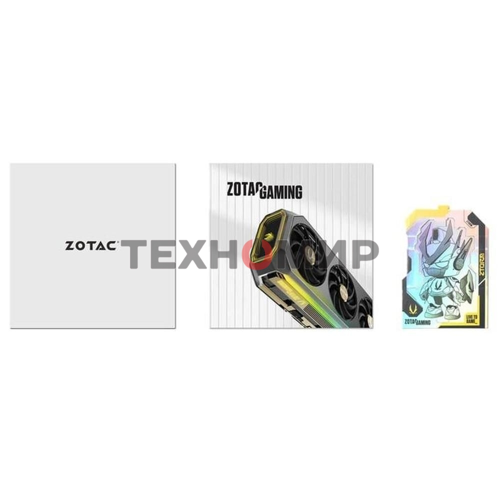 Видеокарта Zotac RTX 5060 SOLO 8Gb GDDR7 128bit 3xDP HDMI 1FAN LITE PACK