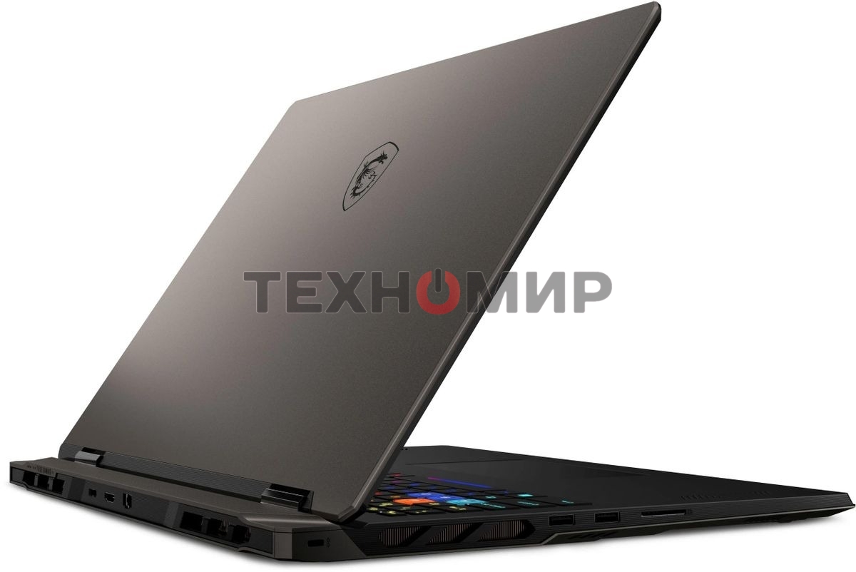 Ноутбук MSI Vector 18 HX AI A2XWHG-899XRU Ultra 9 285HX 64Gb SSD 1Tb NVIDIA GeForce RTX 5070Ti 12Gb 18