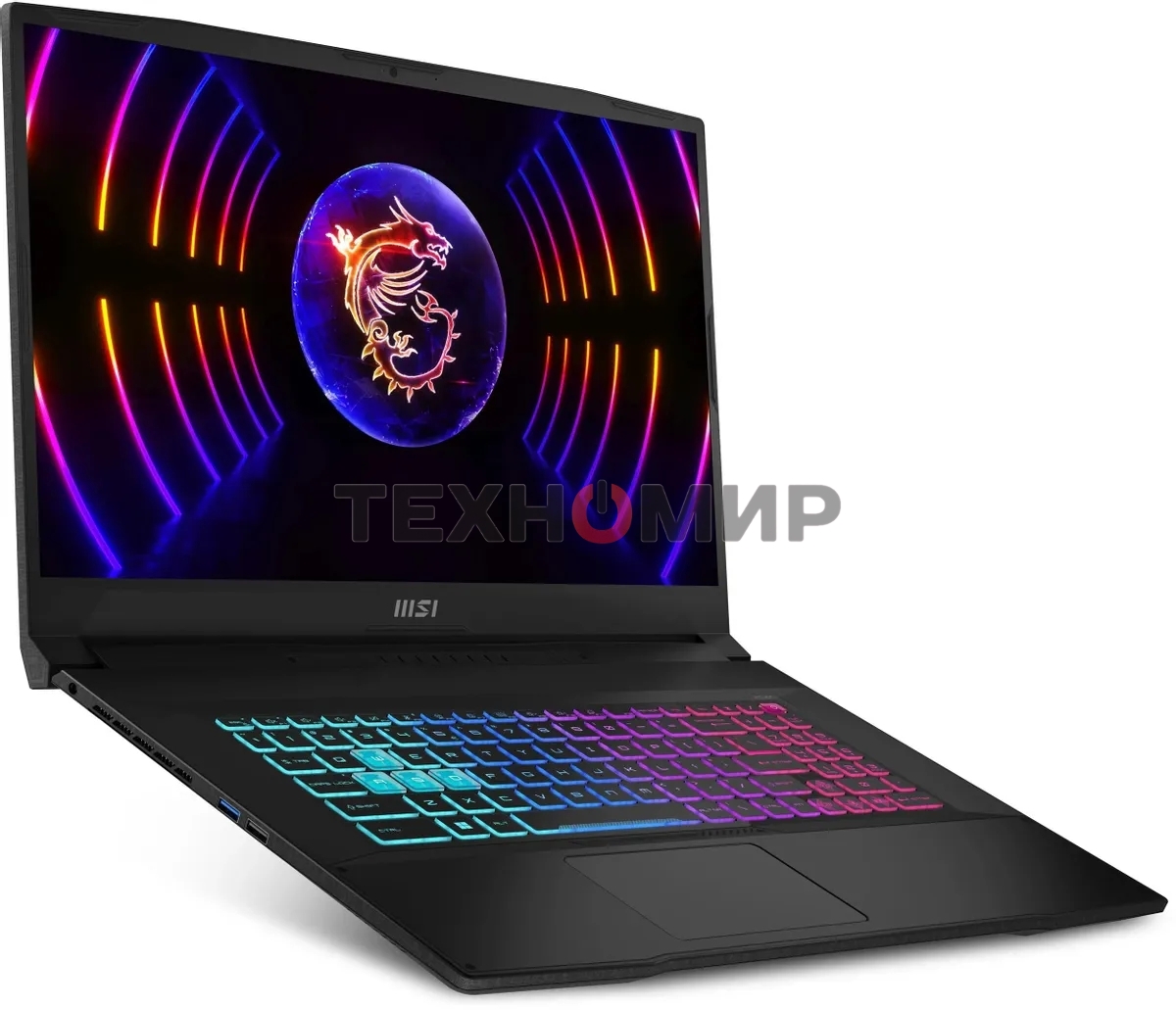 Ноутбук MSI Katana 17 B13VEK-1611XRU Core i5 13420H 16Gb SSD 1Tb NVIDIA GeForce RTX 4050 6Gb 17.3