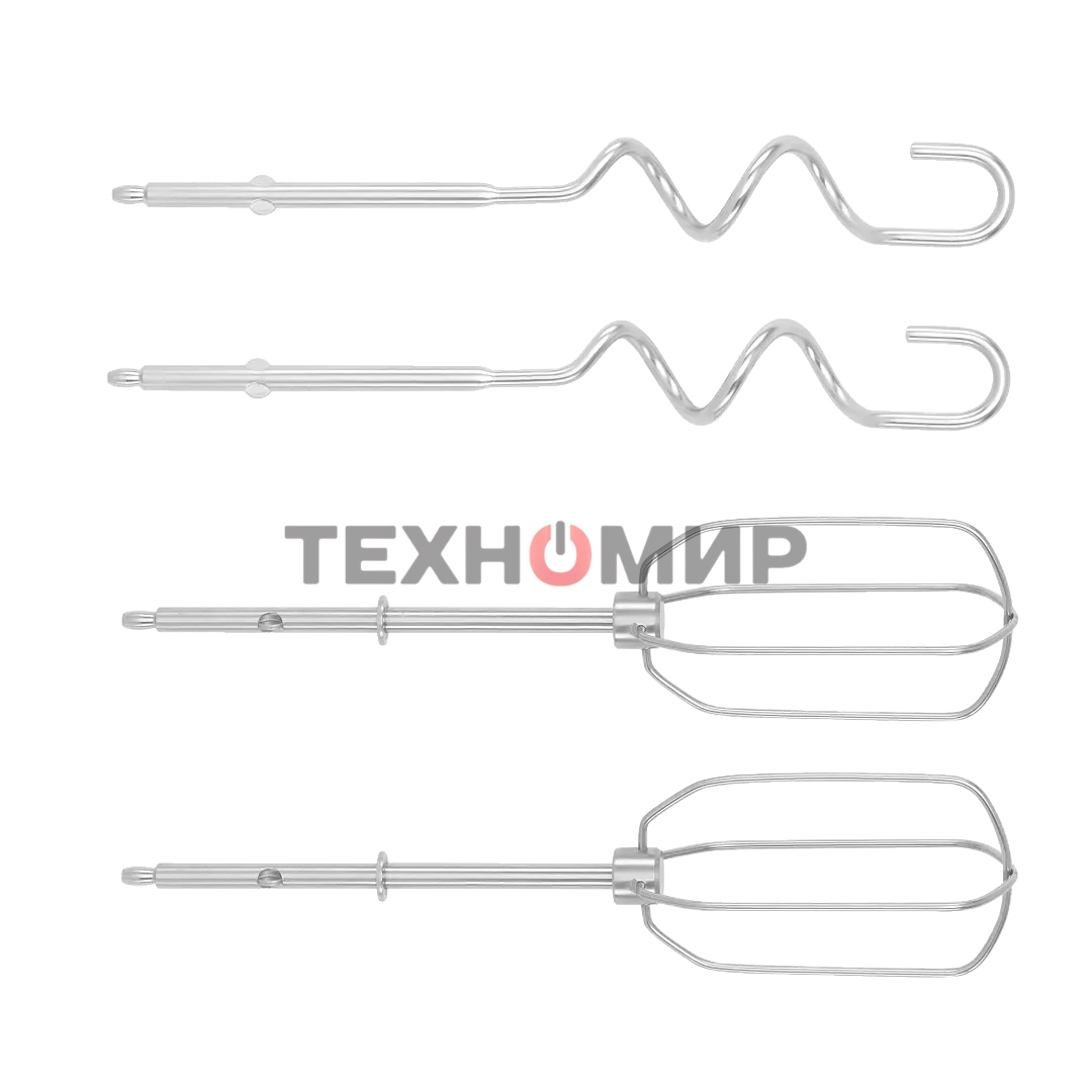 Миксер Polaris PHM-5009А (500вт,6 скор.режима)НЕРЖ.