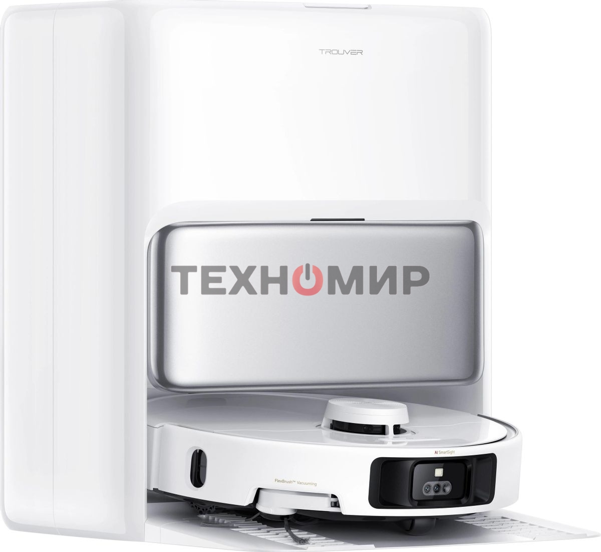 Робот-пылесос Trouver P50 Pro Ultra 75Вт белый