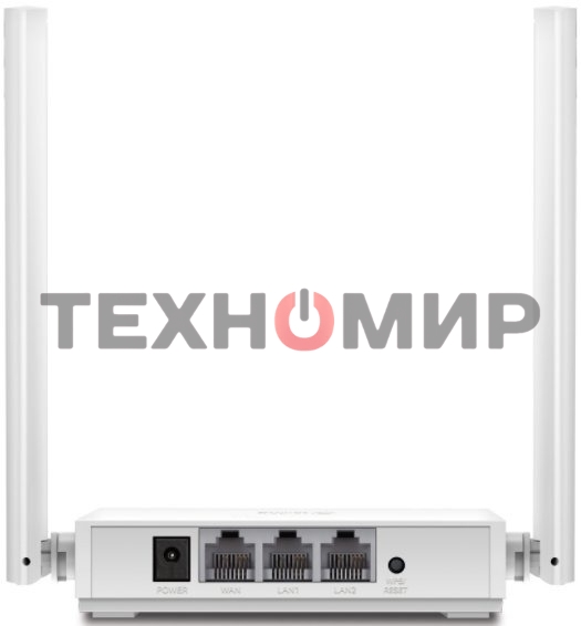 Роутер беспроводной TP-Link TL-WR820N N300 10/100BASE-TX белый
