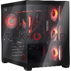 Компьютер Bloody BD-PC RAB84V2 TWR Ryzen 7 7700 (3.8) 32Gb SSD 1Tb RTX 5060TI 8Gb Win 11H 64 2.5xGbitEth 650W черный (RUS) (2142127)