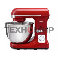 Миксер стационарный Kitfort КТ-1324-1 1000 Вт, красный