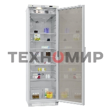 Холодильник фармацевтический Pozis ХФ-400-3 тонированное стекло однокамерный 400 л