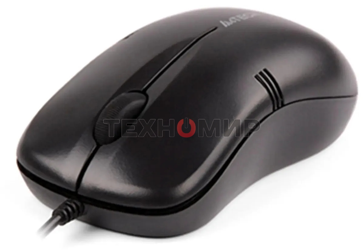 Мышь проводная A4Tech OP-560NUS черный, 1200 dpi, USB, кнопки - 3