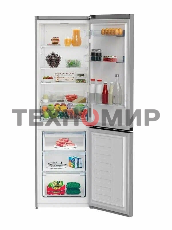 Холодильник Beko B1RCSK402G серый двухкамерный 267/113 морозилка снизу