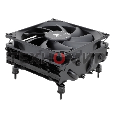 Устройство охлаждения (кулер) Thermalright AXP-90 X47 BLACK Soc-AM5/AM4/1200/1700/1851 4-pin 22.4dB Al+Cu 365gr Ret (AXP-90-X47-BLACK)