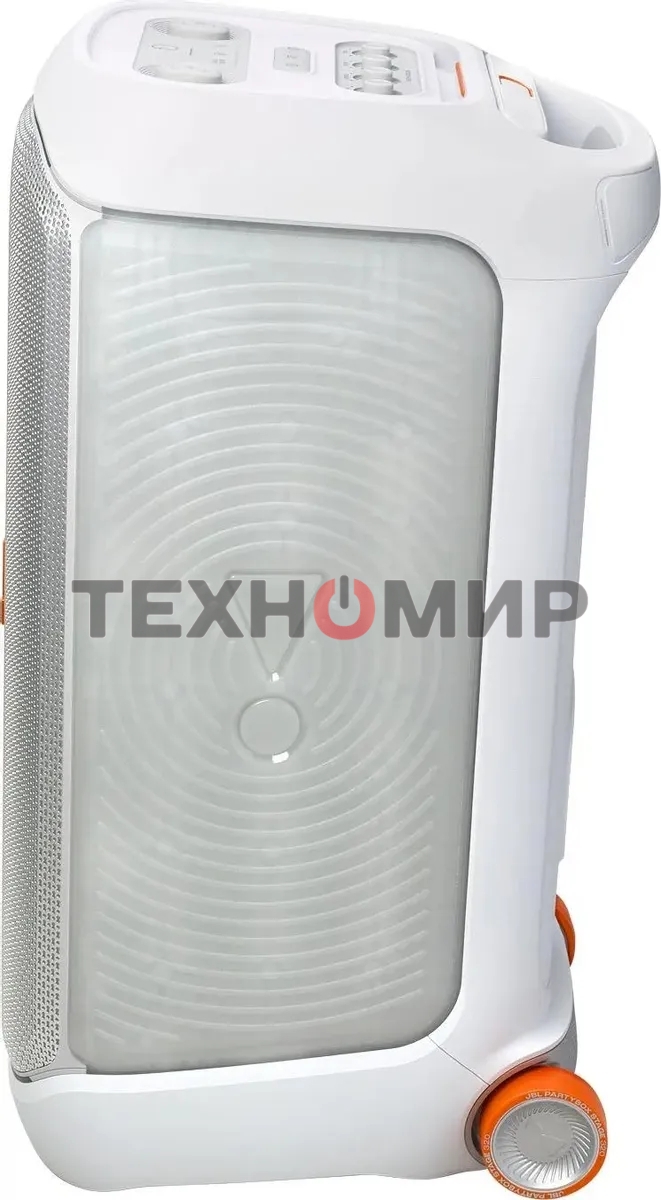 Минисистема Hi-Fi JBL Partybox Stage 320 белый 240Вт USB BT